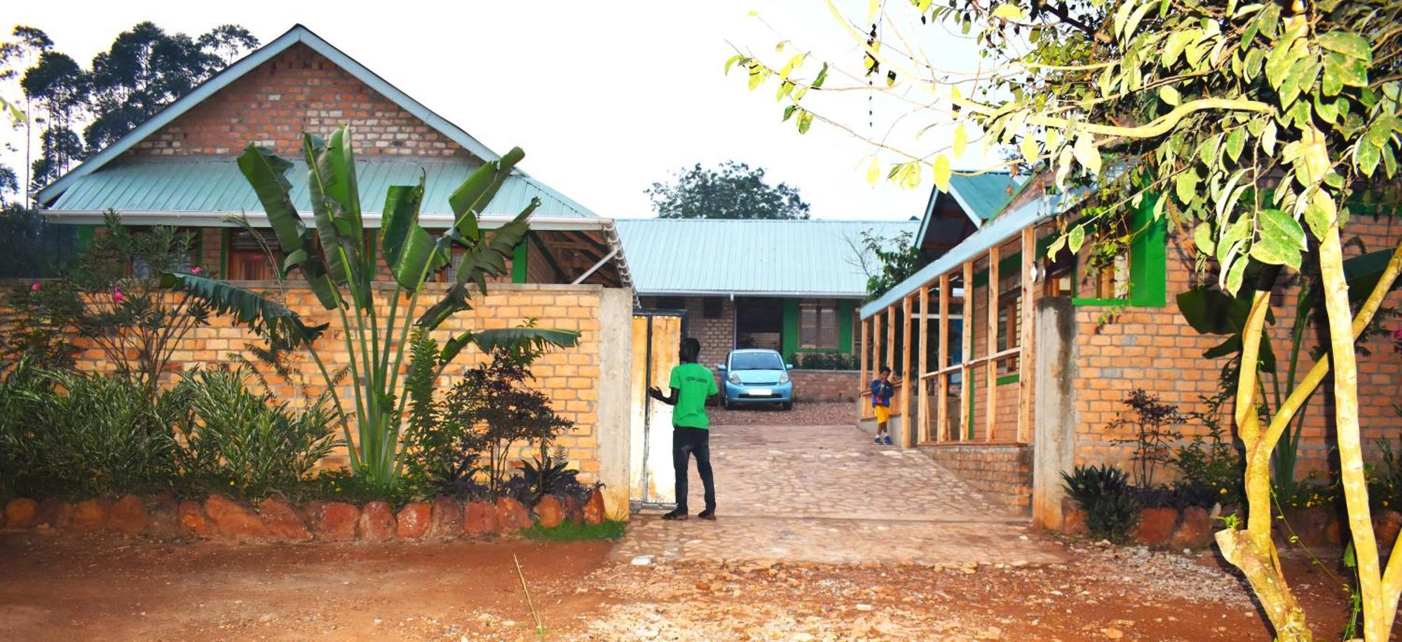 Iziba Lodge - Hoima 外观 照片